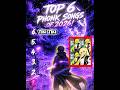 ⚡TOP 6 PHONK SONGS OF 2026 🔥 #1 WILL SHOCK YOU 😱 #shorts #trending #funk #phonk #phonkmusic