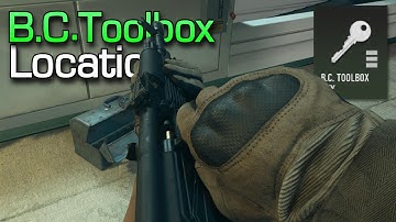 B.C. Toolbox Location | Modern Warfare 2 DMZ Guide