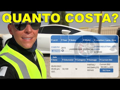 Video: Quanto costa andare all'asta?