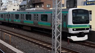 【トップナンバー】1788H 常磐快速線 E231系0番台マト101＋マト131編成 快速 上野行 松戸～北千住間(綾瀬駅) 通過 0621-01