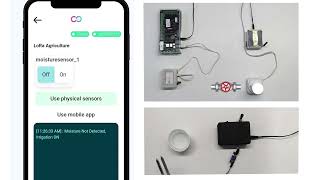 Smart Irrigation using LoRa 🌱 Long-Range IoT Farming Solution | Save Water with AIoT