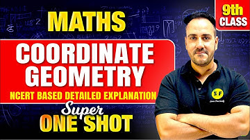 Class 9th Maths Coordinate and geometry in just one shot with Ushank Sir