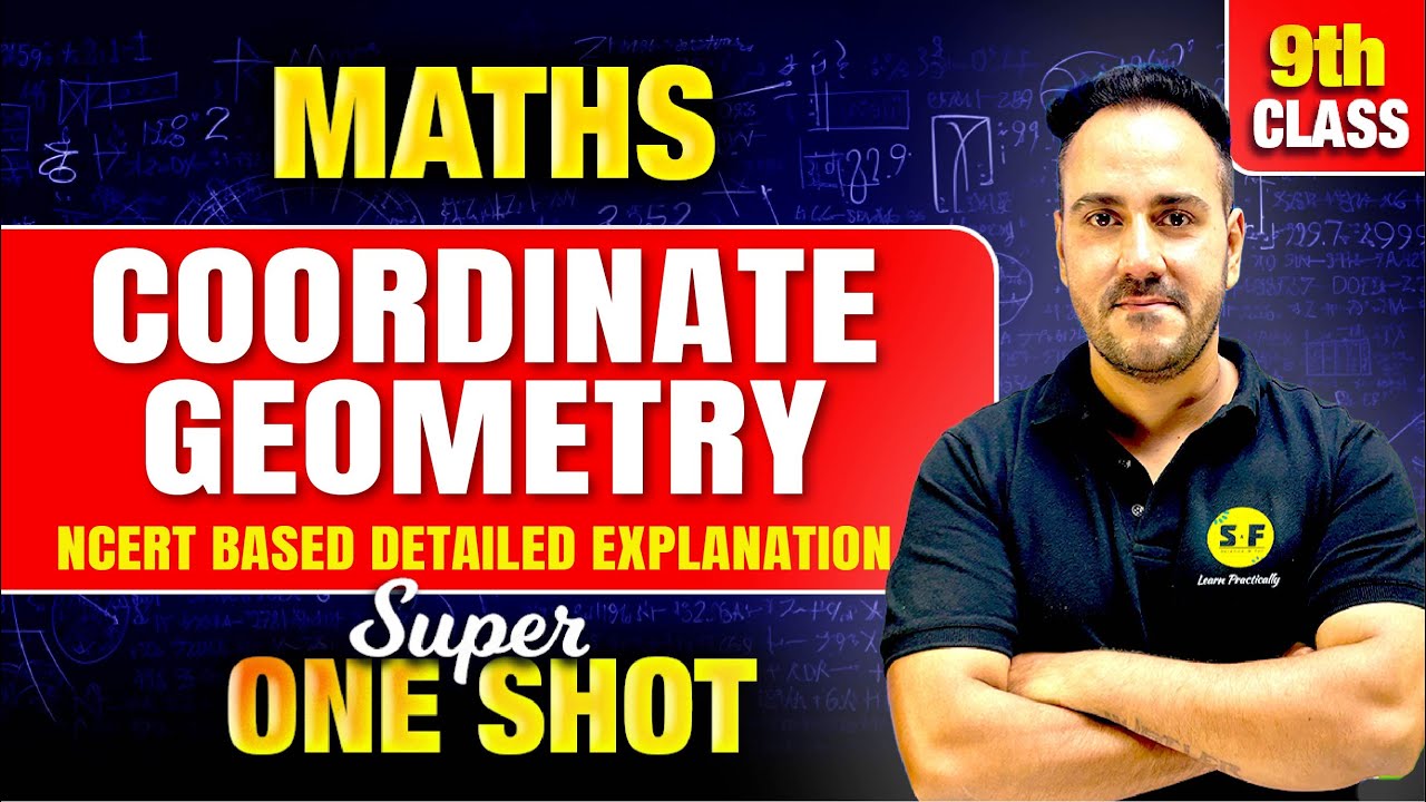 Class 9th maths coordinate and geometry in just one shot with ushank