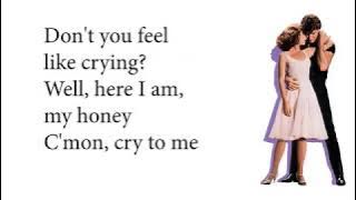 Cry To Me - Solomon Burke (Lyrics) Dirty Dancing 1987 OST