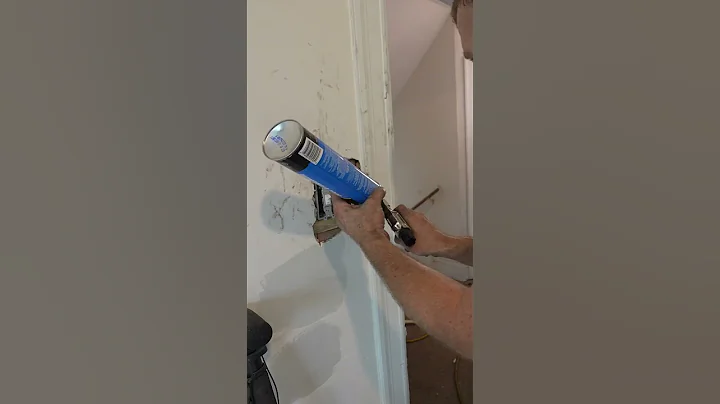 Repairing a hole around an electrcial box