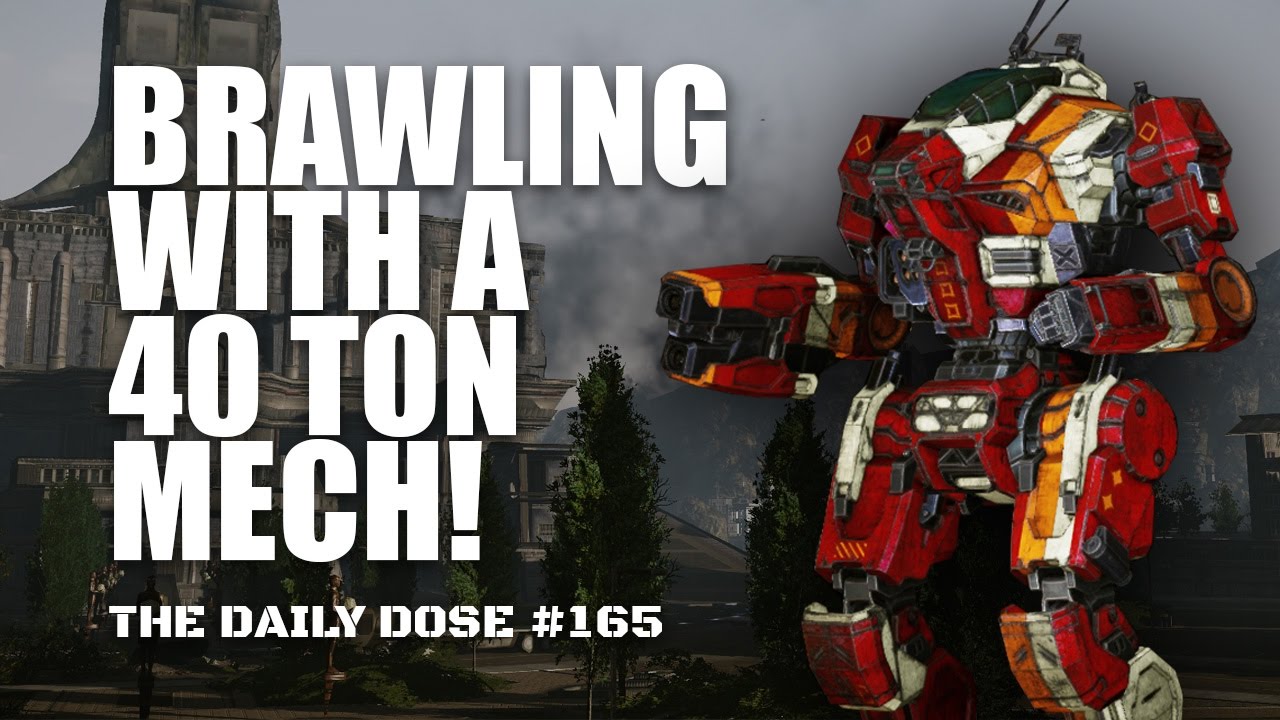 Brawling with a 40 ton Mech! Assassin ASN-23- Mechwarrior Online The ...