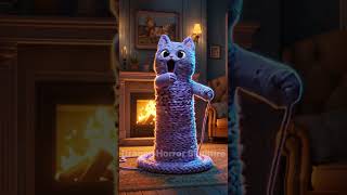 Monster Cat Performing Dark Magic