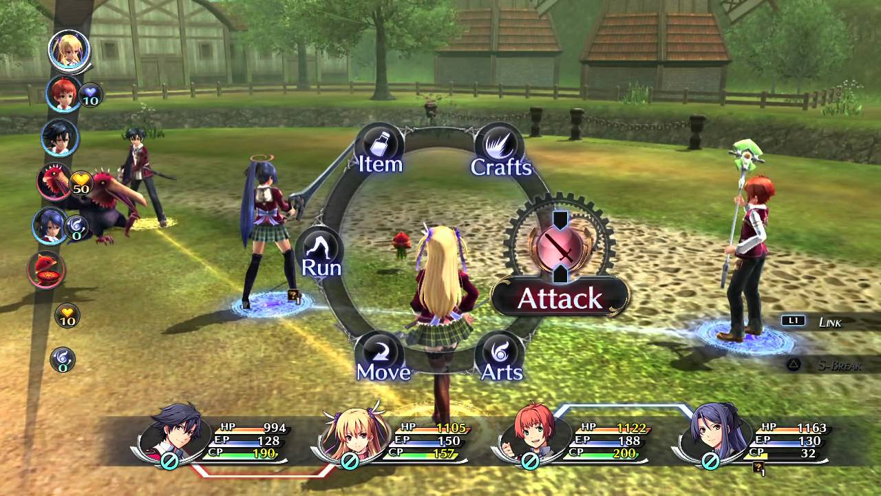 The legend of heroes trails of cold steel