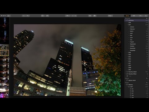 New LUMINAR with Libraries — Speed Test v.2