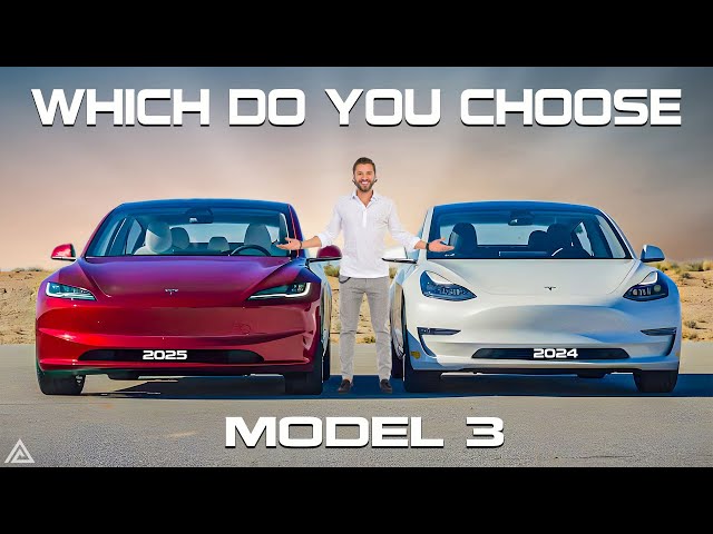 It's Official: New 2024 Tesla Model 3 Is Less Powerful Than Its Predecessor  - autoevolution