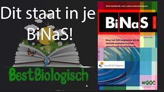 Dit staat in je BiNaS (voor biologie)
