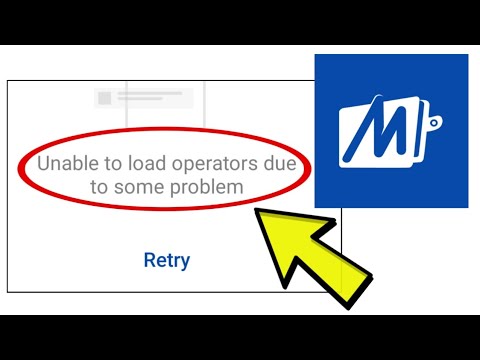 How To Fix Mobikwik App Unable to load operators due to some problem - Solved