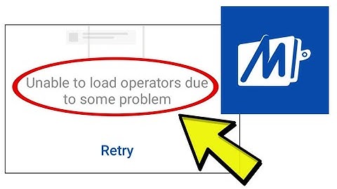 How To Fix Mobikwik App Unable to load operators due to some problem - Solved