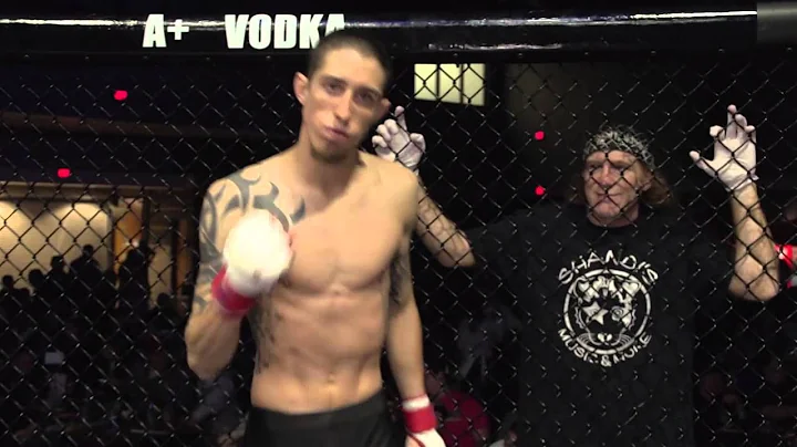 Caged Aggression XIV "All or Nothing"  Fight 10. D...
