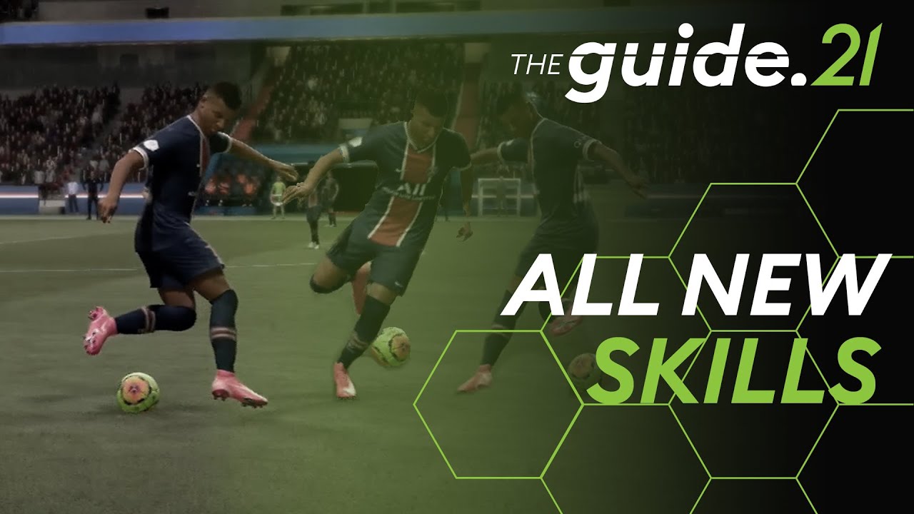 DON'T MISS ALL THE NEW SKILLS IN FIFA 21 🔥 Ball Roll Fake Turn, Feint