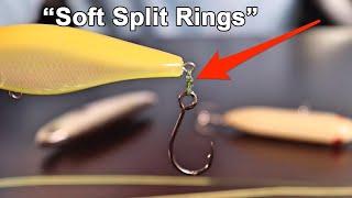 How To Tie Hooks To Lures With Braided Line ("Soft Split Rings") screenshot 3