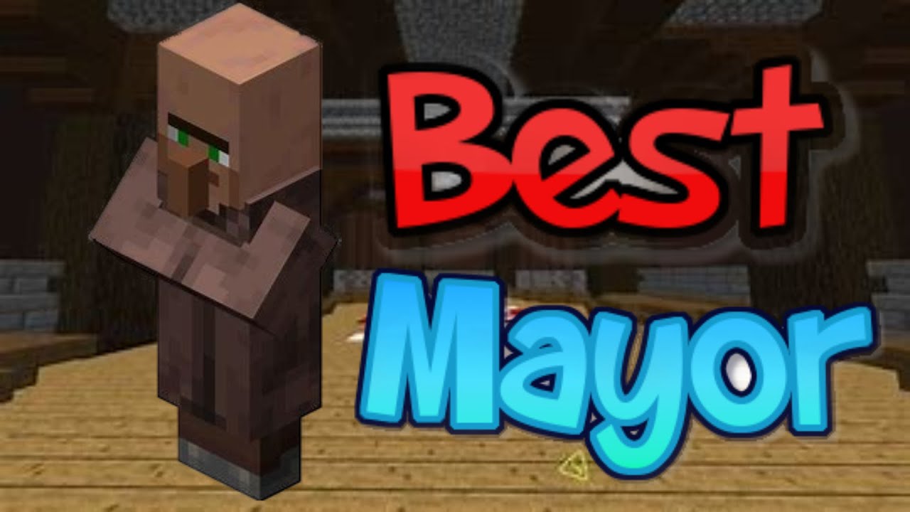 Why jerry mayor is best in fakepixel skyblock