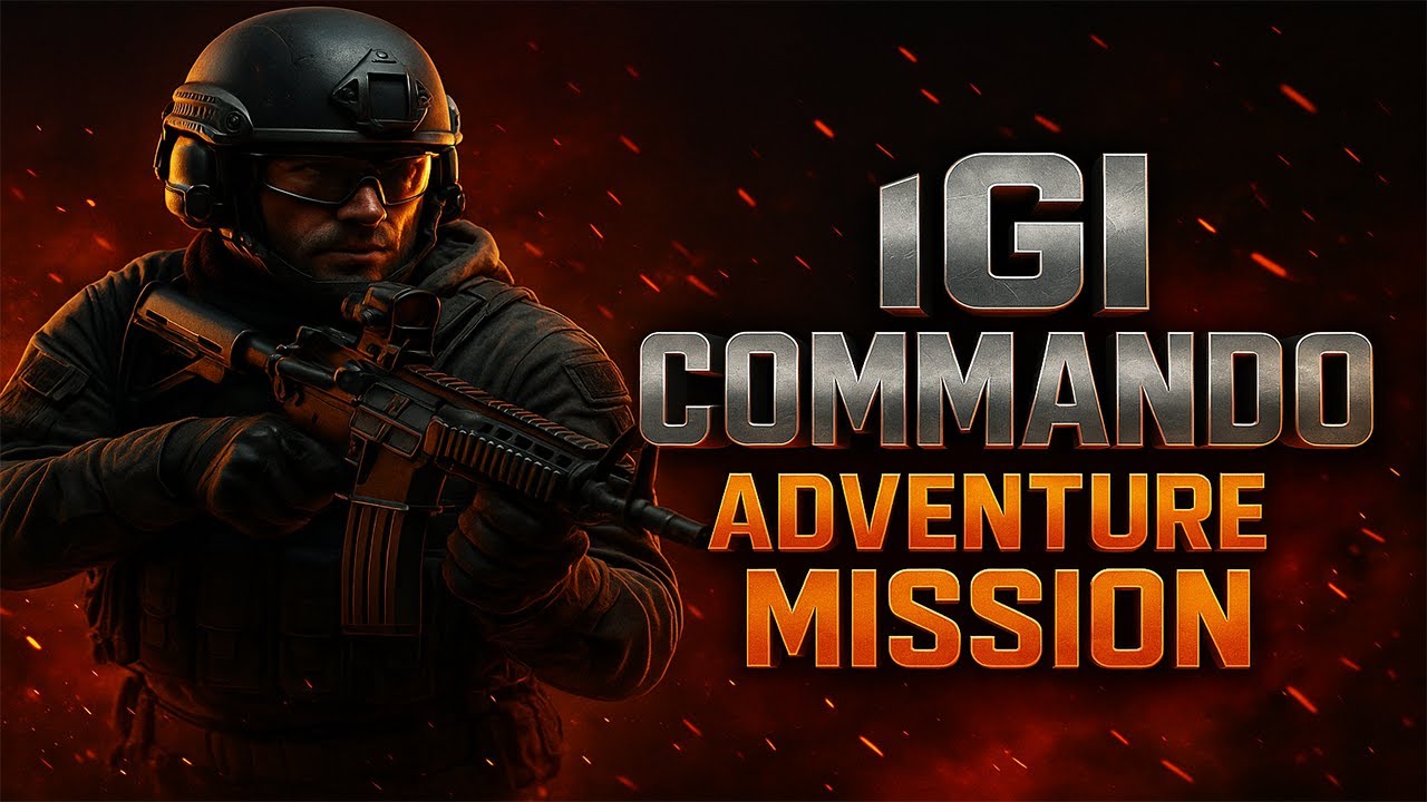 IGI Commando Adventure Mission