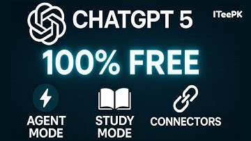 Get ChatGPT 5 & ChatGPT Pro 100% FREE | Agent Mode, Study Mode, Connectors (2025)