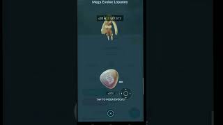 How To Mega Evol In Mega Lopunny In Pokemon Go | @RCROME