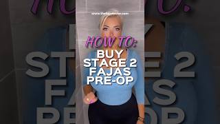 HOW TO BUY YOUR FAJA PRE-OP 🥰🤗