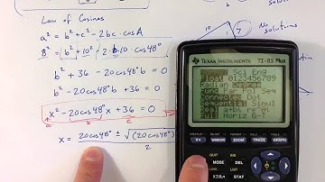 (6.3) Solving SSA Triangles