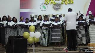Download Lagu Baati Linguere Choral Group 50yrs (Golden Jubilee Concert) Wollof Mass  MP3