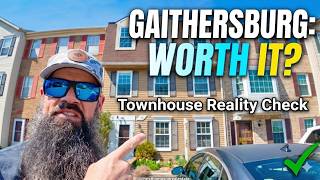 Is This $460K Gaithersburg Townhome a TOTAL Rip-Off?