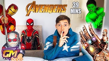 Superhero Hide and Seek!