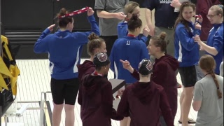2019 MVC Swimming & Diving Championship | Finals | Feb 20th