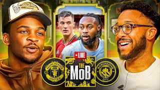 MAN UTD 2-0 MAN CITY | THE MOB LIVE