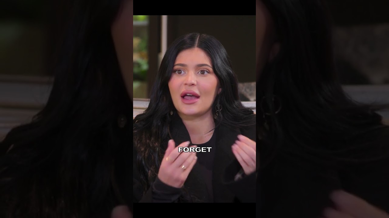 Kylie forgot how to talk to people 😳😳 The Kardashians 