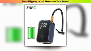 Car Air Pump Air Compressor 12V 150PSI Electric Wireless Portable Tire Inflator Pump for Motorcycle