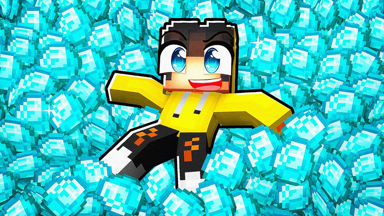 NASIL 1,000,000 ELMASIM OLDU? 💎 | Minecraft
