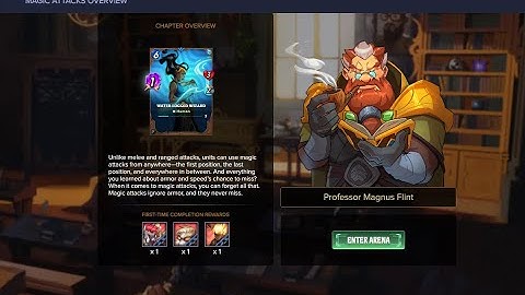 Splinterlands Battle. Episode#9. Magic Attacks OVERVIEW