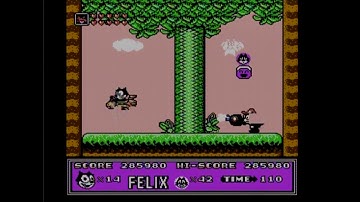 Felix The Cat: Round 5-3 (NES)