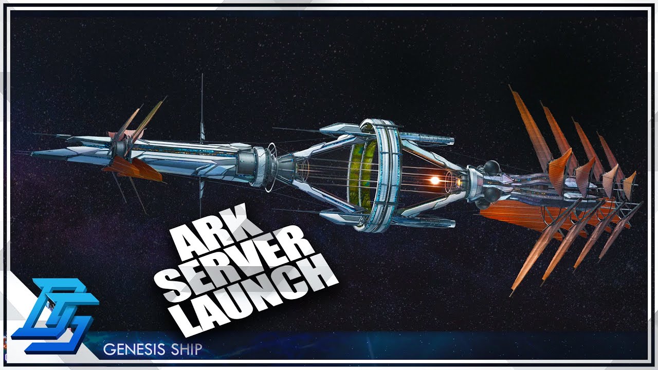 YOUTUBE MEMBER/SUB SERVER LAUNCH! - Lets Play Ark Genesis Part 2 Gameplay