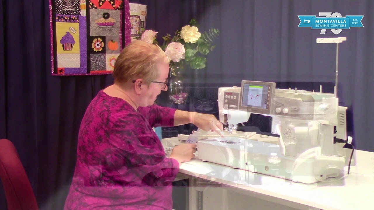 Janome Continental M7 Maintenance - Montavilla Sewing