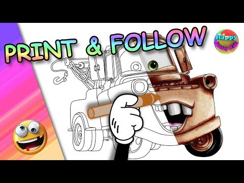 printable-coloring-for-kids-๐-cars-๐๐๐-mate,-coloring-pages