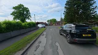 Part 3 - Cycle Ride 22 May 2026: Cowfield, Trans-Pennine Way, Dunham, Oldfield Lane