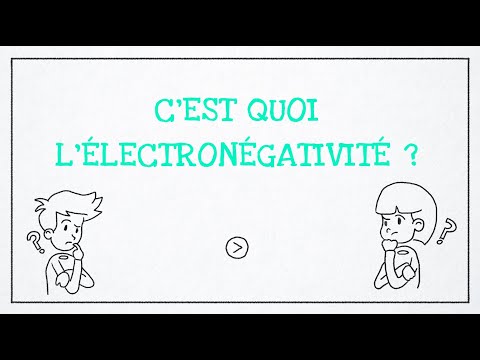 Vidéo: A l'élément d'électronégativité le plus élevé ?