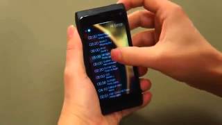 Full Hands on with Jolla's Sailfish OS on Nokia N950