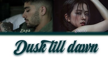 Jisoo & Zayn - Dusk Till Dawn (Ai cover) 