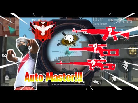 Senjat senjata free fire paling sakit 2020, Auto MASTER ...