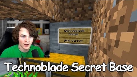 Tubbo Finds Technoblade Secret Base in Dream SMP