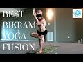 Best bikram vinyasa fusion 1 hour yoga class