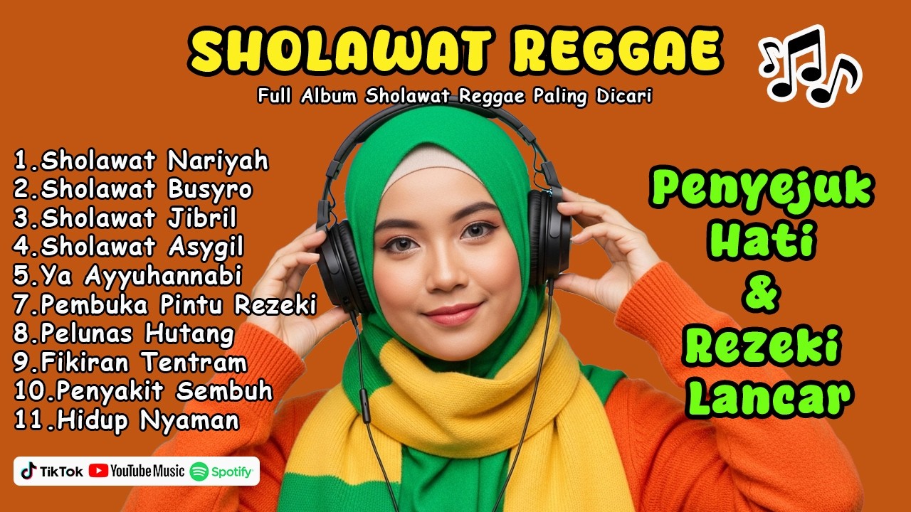 Sholawat Reggae Hits 2026 Pelancar Rezeki Cepat 💰🔥 | Sholawat Nabi Reggae Terbaru Viral 🎶