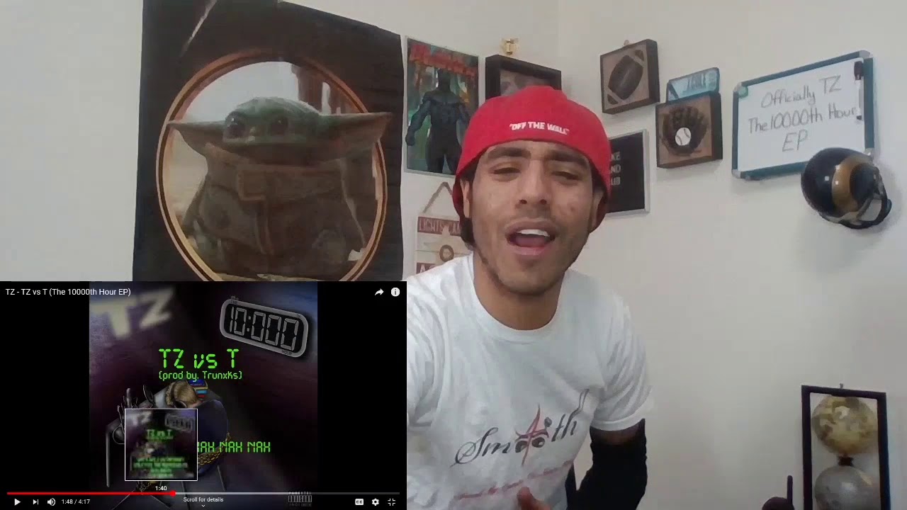 American Reacts to UK Rapper!!! Officially TZ dropped 