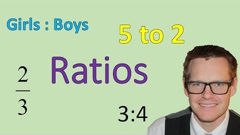 Ratios (Simplifying Math)