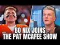 Bo Nix On Bronco's Success, Being #1 In The AFC, &amp; More | Pat McAfee Show